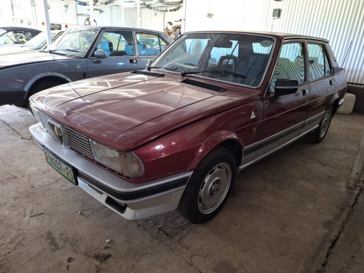 1985 Alfa Romeo Giulietta 2.0