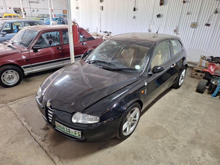 2002 Alfa Romeo 147 2.0 Twin Spark