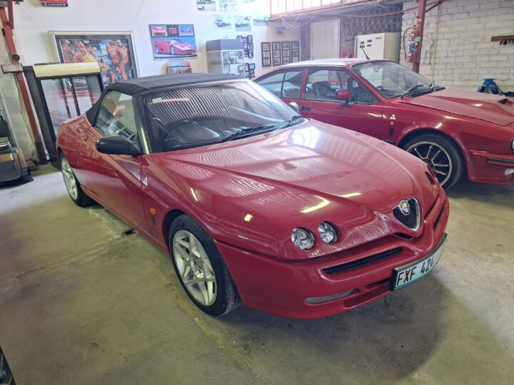 Alfa Romeo Spider TS