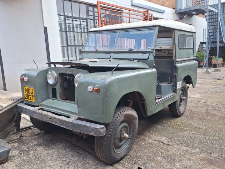 Land Rover Series 2 88” – Ideal Restoration Project