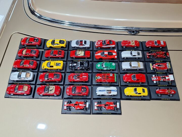 Ferrari 1:43 Scale Model Collection