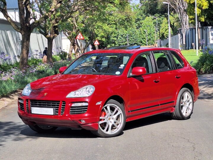 Porsche Cayenne GTS