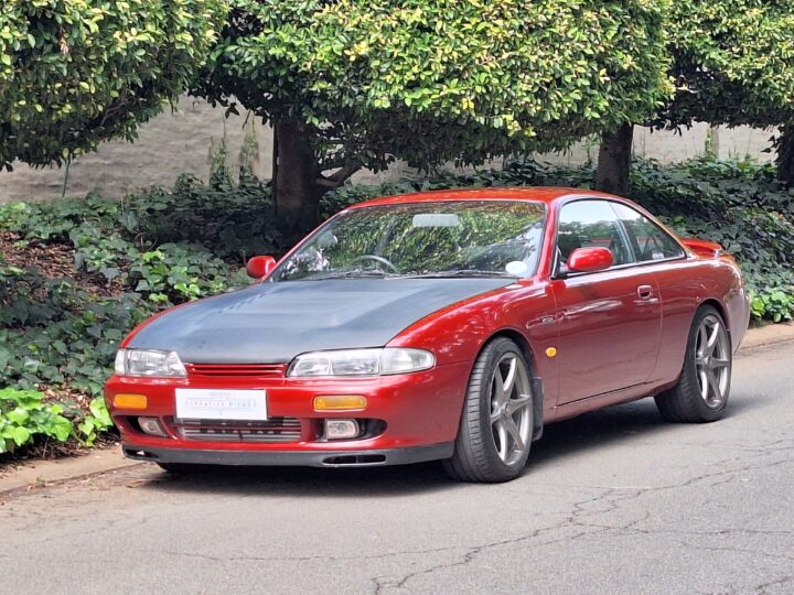 Nissan 200 SX turbo (S-14)