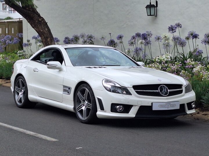 Mercedes-Benz SL 63 AMG (R230) – Beauty Meets Power