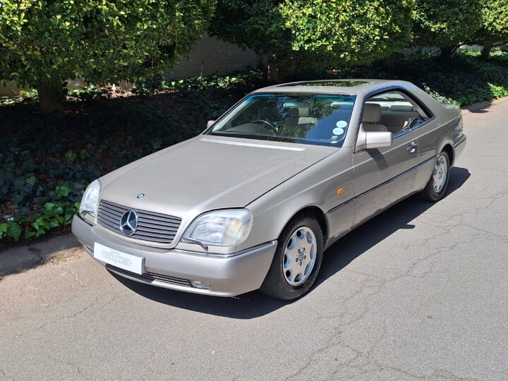Mercedes-Benz S 500 Coupé (W140) – Rare Pillarless V8 Luxury