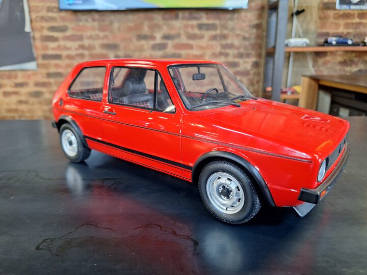 VW Golf Mk1 GTI – 1/12 Otto Mobile, 1 of 1500