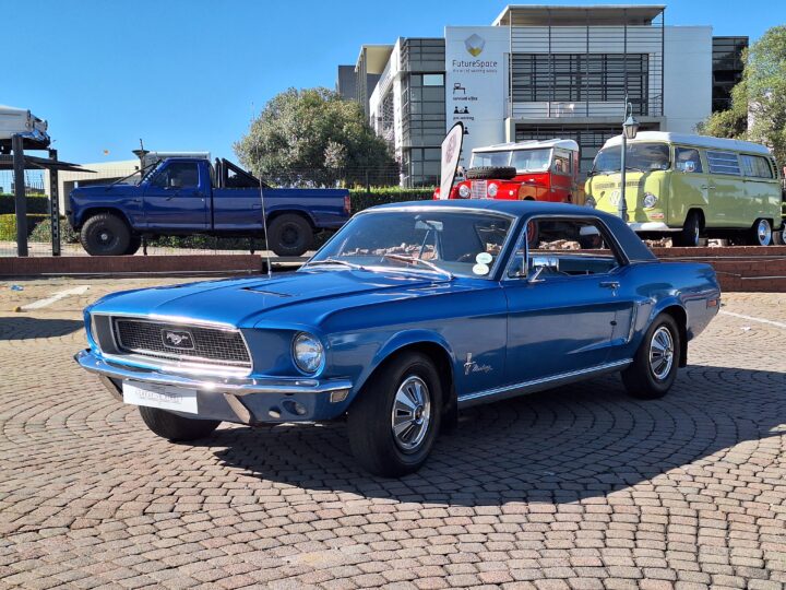 1968 Ford Mustang 289 – 2V Small Block V8, 4-Speed Manual