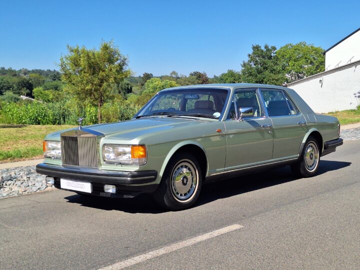 Rolls Royce Silver Spirit