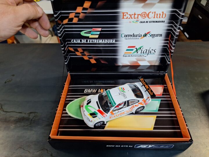 BMW M3 GTR – Special Edition Fly Slot Car (Ref. 96049) – Brand New (£85)