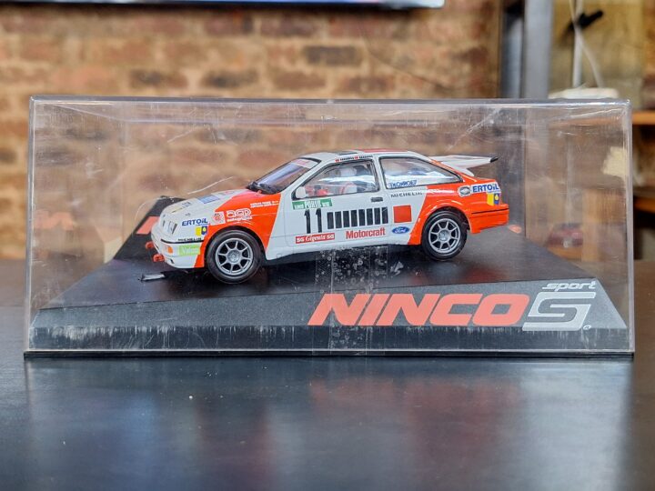 Ford Sierra Cosworth – Ninco S1 Sport Slot Car Ref. 50581 – Brand New