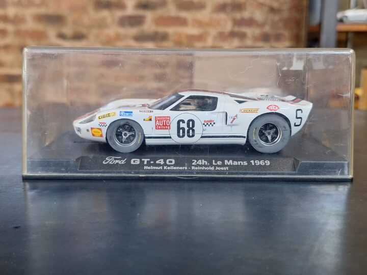 Ford GT40 – Le Mans 1969 Fly Slot Car (Ref. 88288) – Brand New (£70)