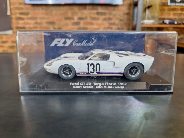 Ford GT40 1967 – Fly Slot Car (Ref. 88216) – Brand New (£70)