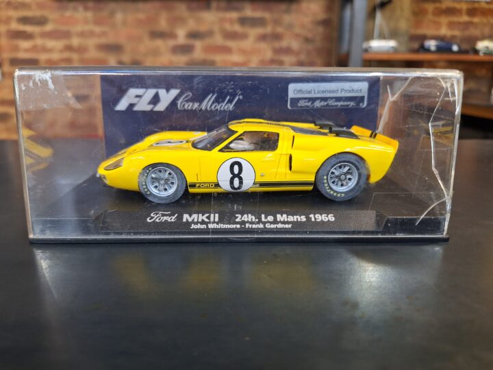 Ford GT40 Mk2 – Le Mans 1966 Fly Slot Car (Ref. 88291) – Brand New (£52)