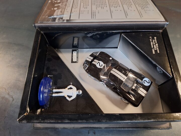 Ford GT40 – Le Mans 1969 Fly Slot Car (Ref. 88288) – Brand New (£70)