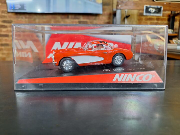 Corvette C1 1958 – Limited Edition Ninco Slot Car No. 82 of 200 – Brand New ($126)