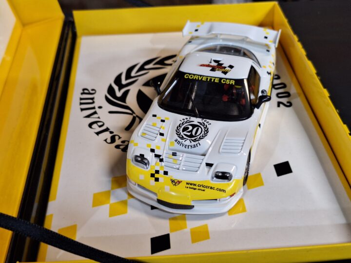 Corvette C5 “Clic Clac” – Limited Edition (1 of 5000) Fly Slot Car – Brand New in Original Box