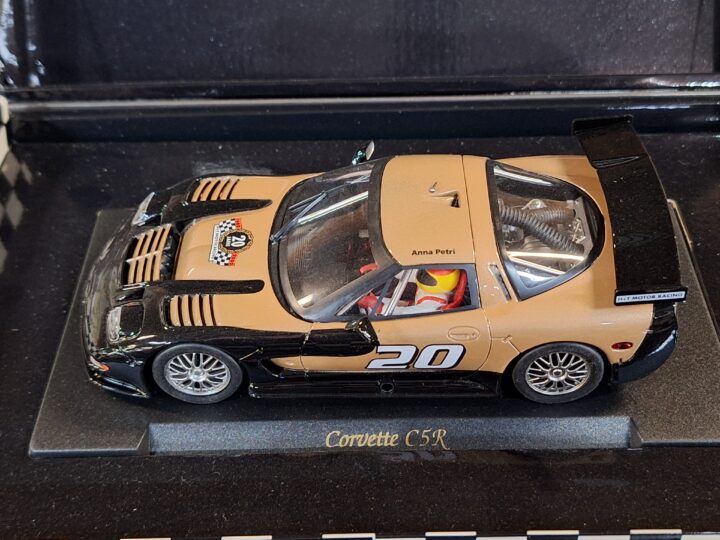 Corvette C5 – H+T Motor Racing Fly Slot Car – Brand New in Original Box ($76)