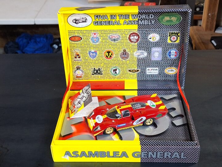 Ferrari 512 S – Limited Edition (No. 33 of 1000) Fly Slot Car (Ref. 96020) – Brand New in Original Box