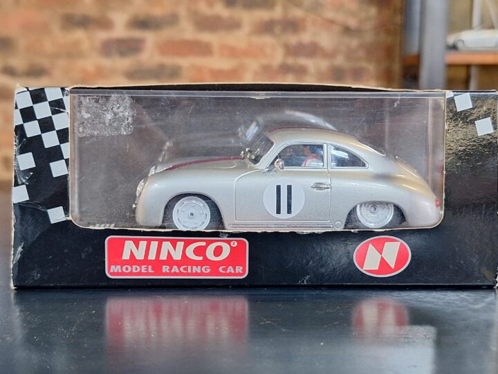 Porsche 356A Ninco Slot Car – Ref 50178, Brand New in Original Wrap