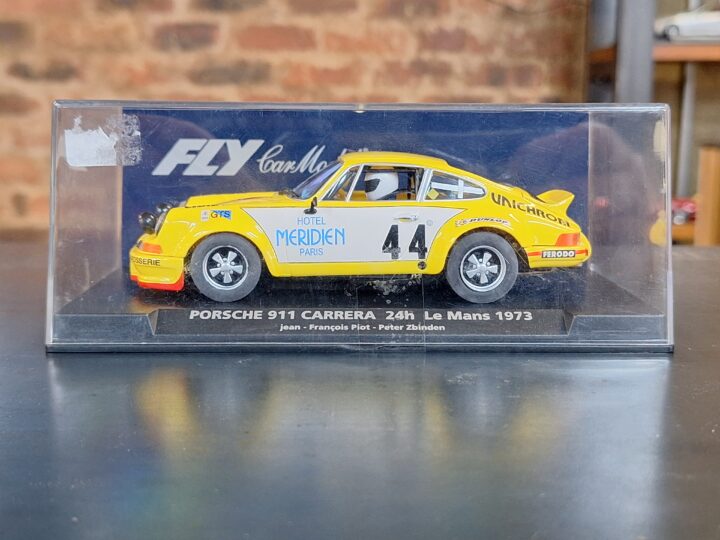 Porsche 911 Carrera Le Mans 1973 – Fly Slot Car, Ref 88274 – Brand New