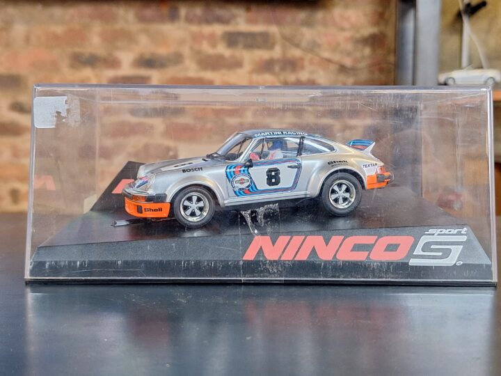 Porsche 935 “Martini” – Ninco S1 Sport Slot Car, Ref 50613