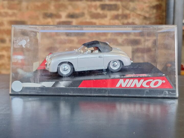 Porsche 356A Speedster – Ninco Slot Car, Ref 50237 – Brand New (€89)