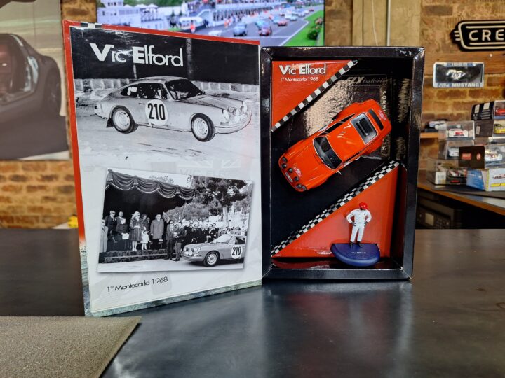 Porsche 911T Monte Carlo 1968 – Fly Box Set, Ref 96094 – Brand New