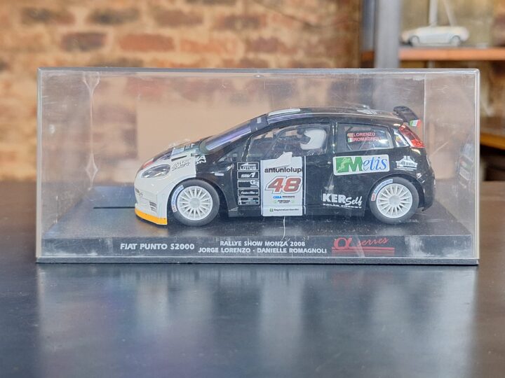 Fiat Punto S2000 – Monte Carlo / Monza Rally Fly Slot Car (Ref. 703102) – Brand New (£65)