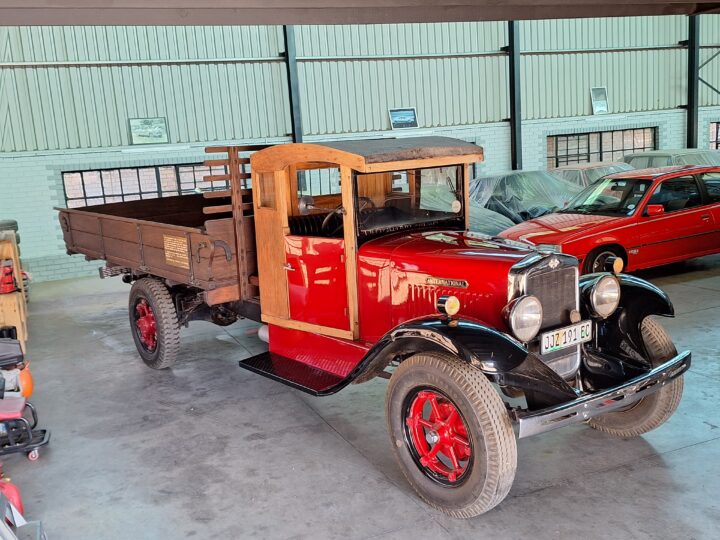 International A2 Truck