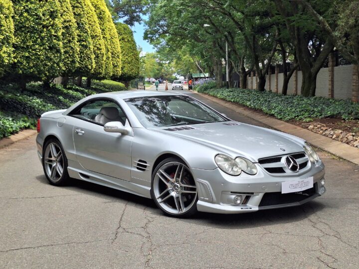 2003 Mercedes Benz SL 500