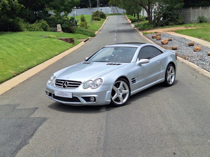 Mercedes-Benz SL 65 AMG (R230)