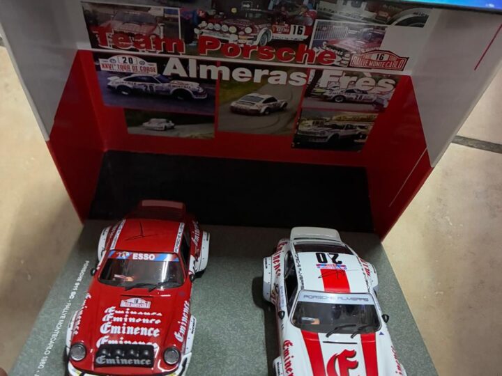 Porsche 911 SC (1980–1982) – Fly Box Set of 2, Signed Rafael Barrios – $170