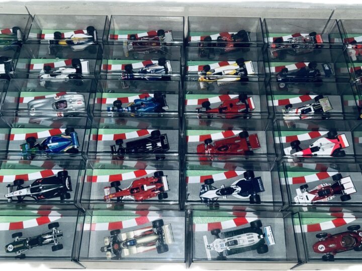 Formula 1 Panini (Ixo) Model Collection with Magazines