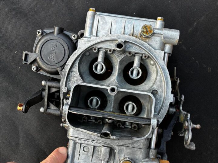 Holley 4-Barrel Carburettor