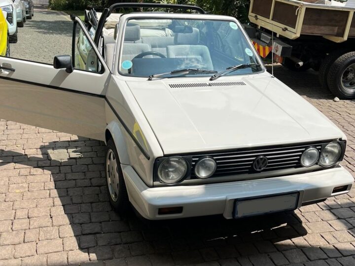 Volkswagen Golf MK1 Cabriolet