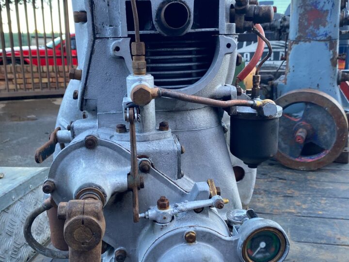 Enfield US1 MK1 Aluminium Diesel Stationary Engine – Rare Royal Enfield Division