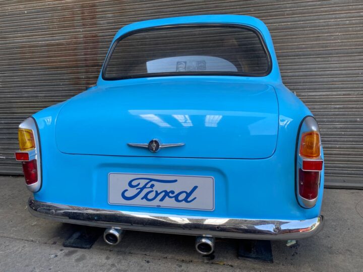 Ford Anglia Rear-End Cupboard / Cooler Box