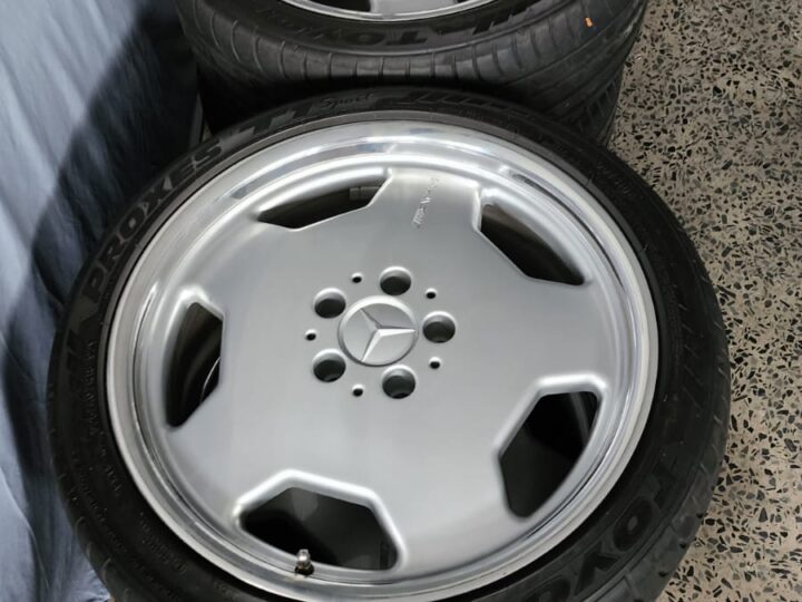 Mercedes-Benz Monoblock Alloy Rims