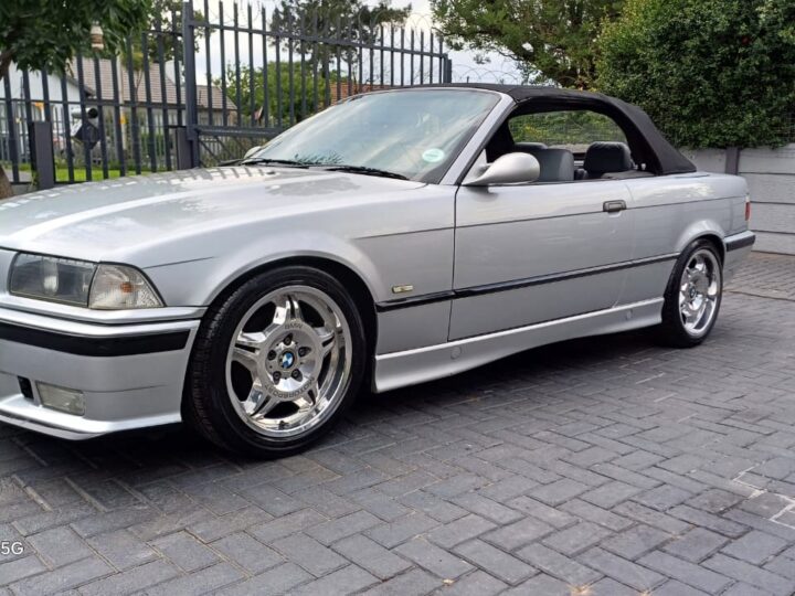 1998 BMW 328i E36 Convertible