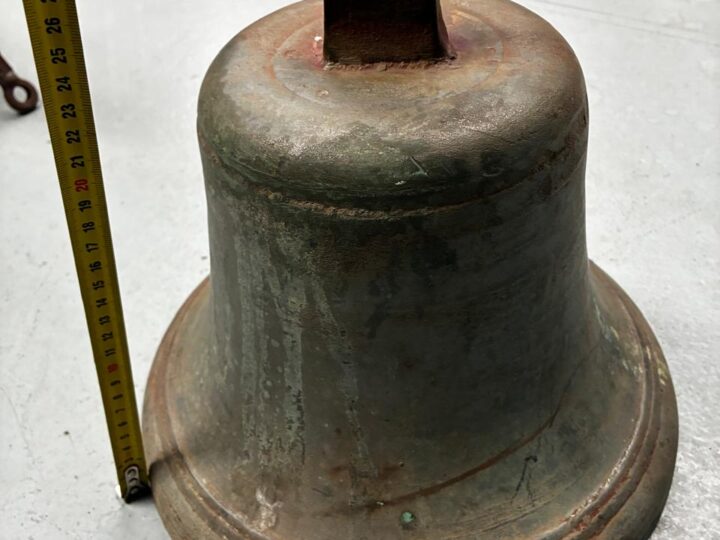 Large Brass Church Bell – 310 mm Diameter with Clapper