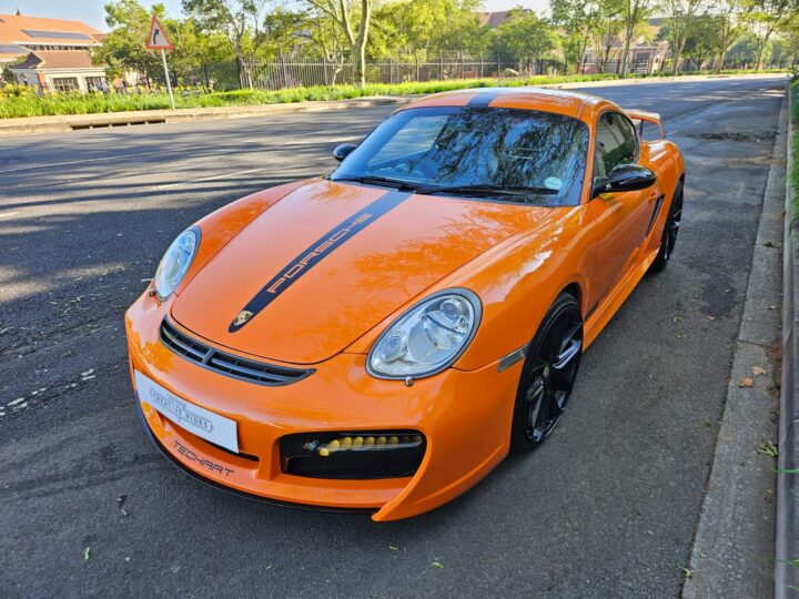 Porsche Cayman S TechArt
