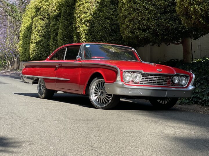 1960 Ford Starliner (Right Hand Drive)