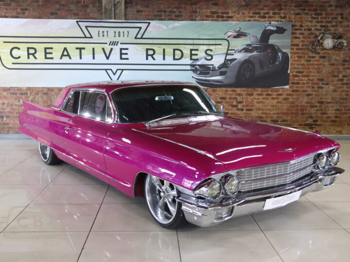 1962 Cadillac Coupe de Ville “Restomod”