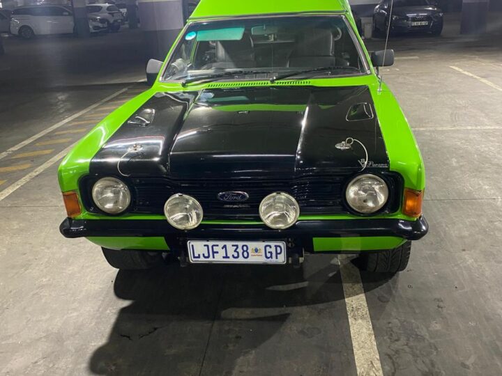 1977 Ford Cortina Bakkie – V8 Conversion
