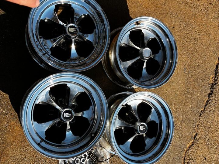 Cragar 15" Wheels – Multi PCD (5x114 / 5x120 / 5x127)