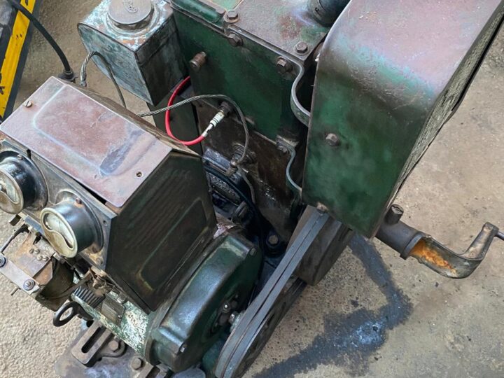 R.A. Lister & Co. Ltd D.H.6 Engine with Generator – Restoration Project