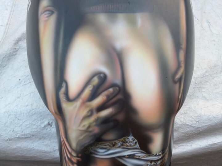 Ducati Monster Fuel Tank with Cap