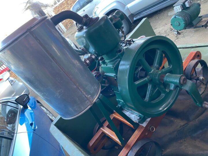 R.A. Lister & Co. 4 HP Stationary Engine – Fully Restored