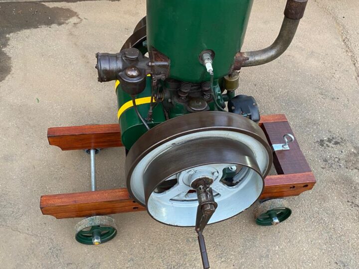 R.A. Lister & Co. 3 HP Stationary Engine – Fully Restored A28K