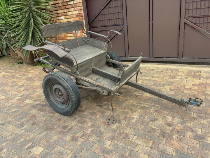 Antique/Vintage Donkey Cart – Steel Mongery & Leaf Spring Suspension